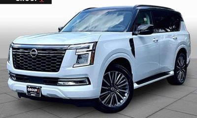 2026 Nissan Armada Platinum Reserve
