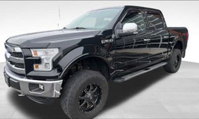 2014 Ford F-150 Platinum