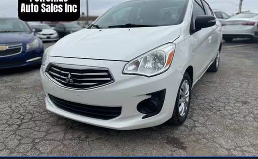 2017 Mitsubishi Mirage G4 ES