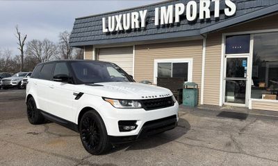 2016 Land Rover Range Sport V8 Supercharged