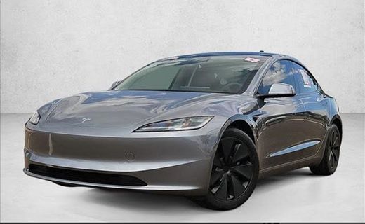 2025 Tesla Model 3 Long Range