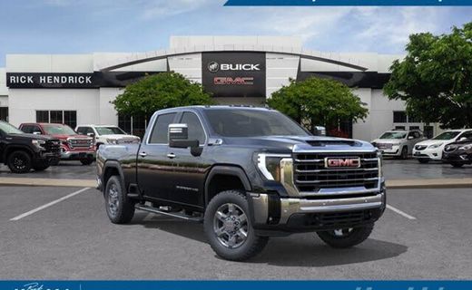 2026 GMC Sierra HD SLT