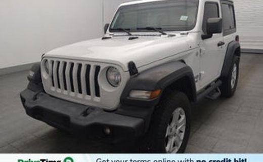 2019 Jeep Wrangler Sport