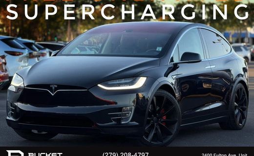 2016 Tesla Model X P90D