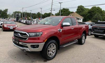 2021 Ford Ranger SuperCab