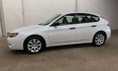 2008 Subaru Impreza 2 5I