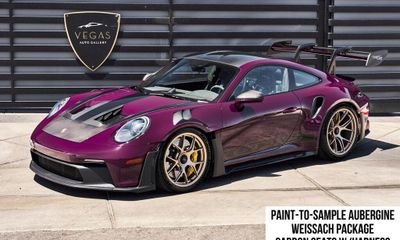 2025 Porsche 911 GT3 RS