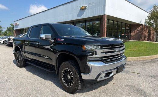2020 Chevrolet Silverado LTZ