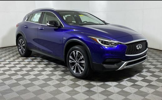 2019 Infiniti QX30 Luxe