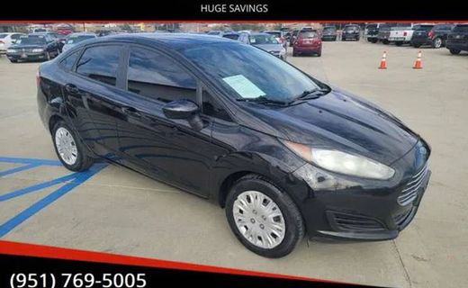2015 Ford Fiesta S