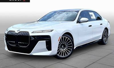 2026 BMW 740I xDrive