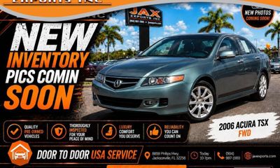 2006 Acura TSX Sedan