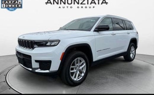 2022 Jeep Grand Cherokee L Overland