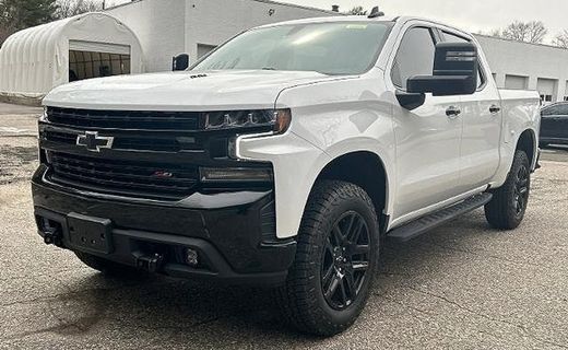 2022 Chevrolet Silverado LTD Trail Boss LT
