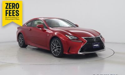 2018 Lexus RC 350