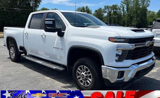 2025 Chevrolet Silverado HD LT