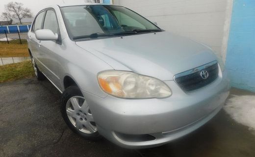 2008 Toyota Corolla LE