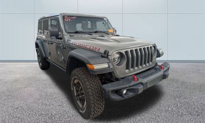 2020 Jeep Wrangler Unlimited Rubicon