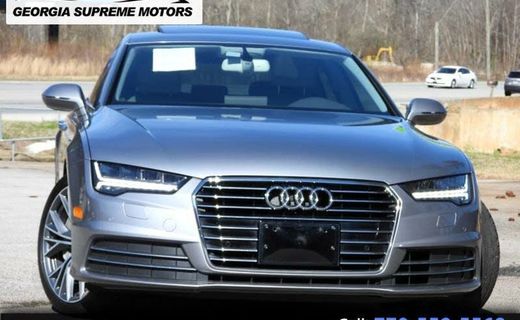 2016 Audi A7 Quattro Premium Plus