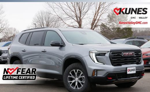2026 GMC Acadia AT4