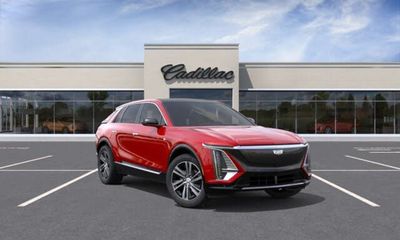 2026 Cadillac Lyriq Luxury