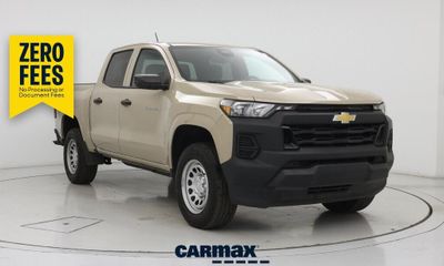 2024 Chevrolet Colorado Work Truck