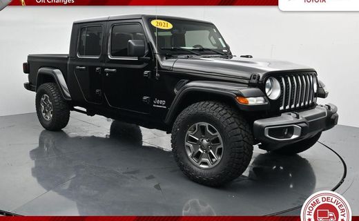 2021 Jeep Gladiator Overland