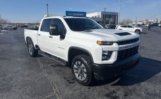 2022 Chevrolet Silverado HD Work Truck