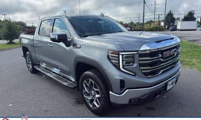 2026 GMC Sierra SLT