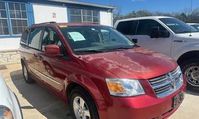 2010 Dodge Grand Caravan SXT