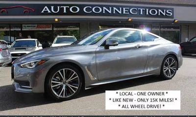 2021 Infiniti Q60 Luxe