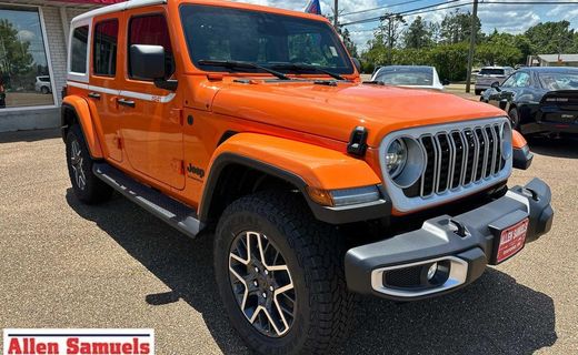 2026 Jeep Wrangler Sahara