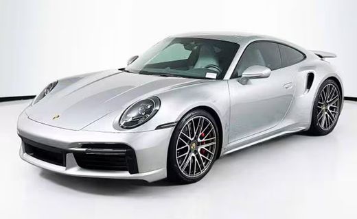2021 Porsche 911 Turbo S