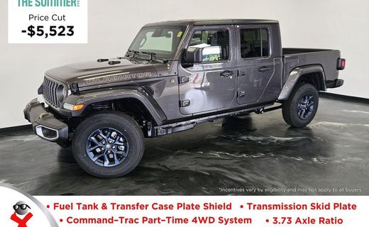 2026 Jeep Gladiator Sport