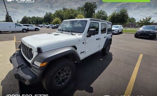 2024 Jeep Wrangler Sport