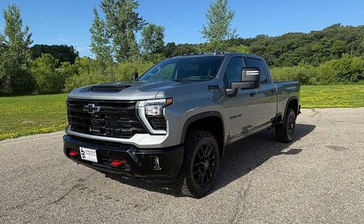 2026 Chevrolet Silverado HD LTZ
