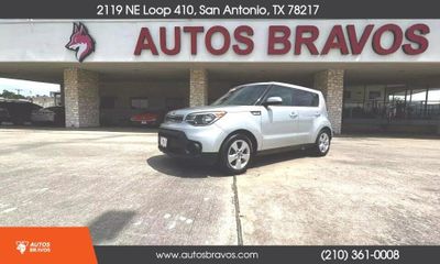2018 Kia Soul Base