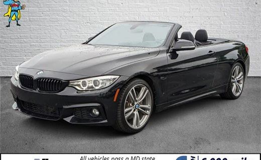 2015 BMW 435I Convertible