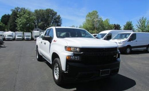 2019 Chevrolet Silverado Work Truck
