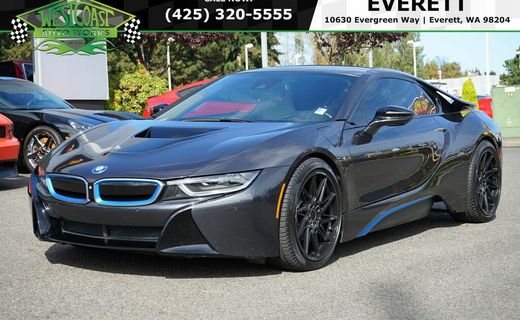 2014 BMW I8