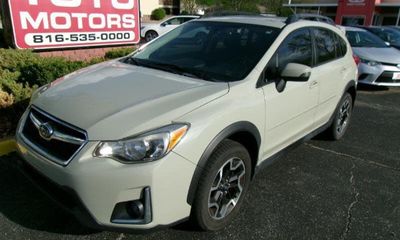 2017 Subaru Crosstrek Limited Navi ES