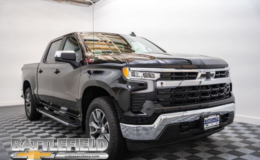 2026 Chevrolet Silverado LT