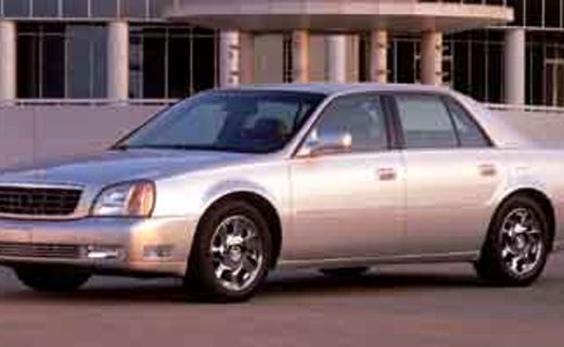 2002 Cadillac Deville Touring