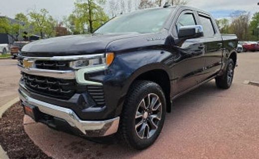 2022 Chevrolet Silverado RST