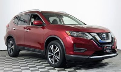 2019 Nissan Rogue SL