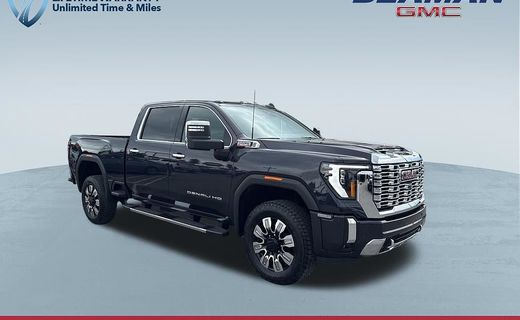 2026 GMC Sierra HD Denali