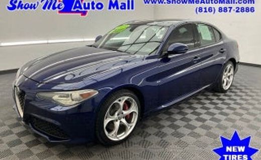 2019 Alfa Romeo Giulia 952 TI
