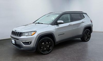 2019 Jeep Compass Longitude North Latitude