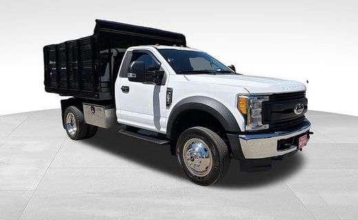 2017 Ford F-550 Super Duty Dual