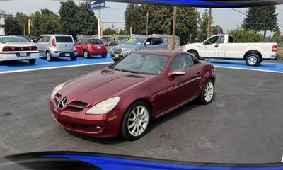 2007 Mercedes-Benz SLK-Class SLK350